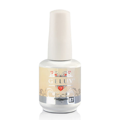 Geluv #087 Flutter Love 0.5 oz