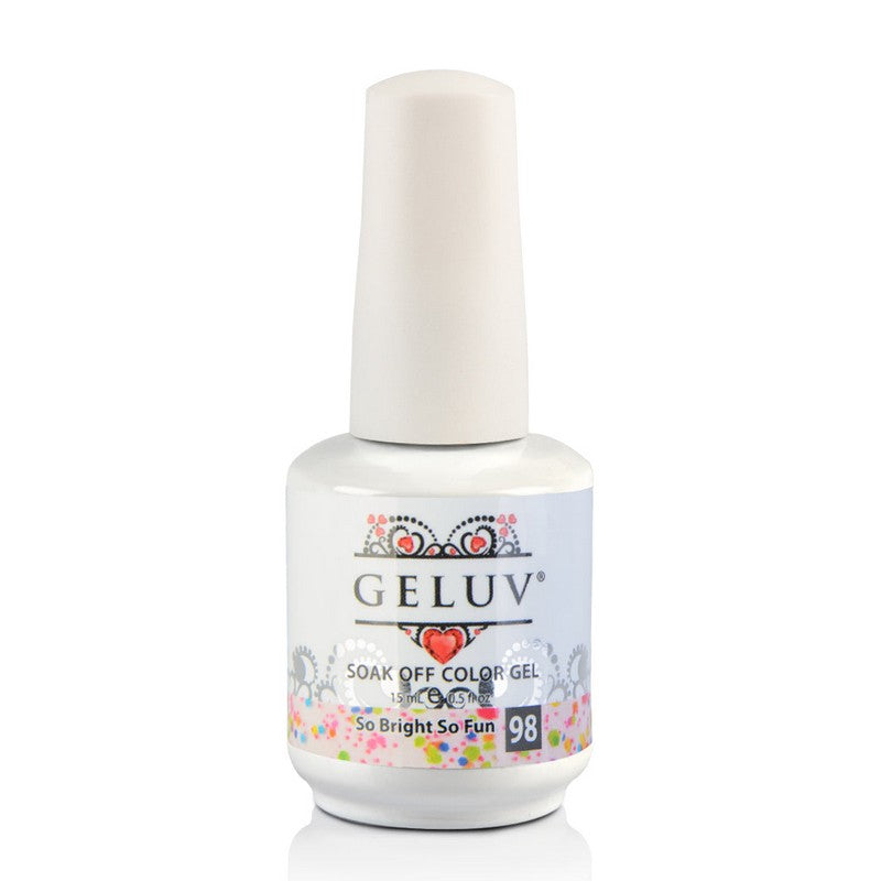 Geluv #098 So Bright So Fun 0.5 oz