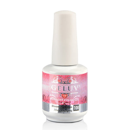 Geluv #108 Blooming Roses - Mood Changing 0.5 oz