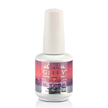 Geluv #109 Wild Orchid - Mood Changing 0.5 oz