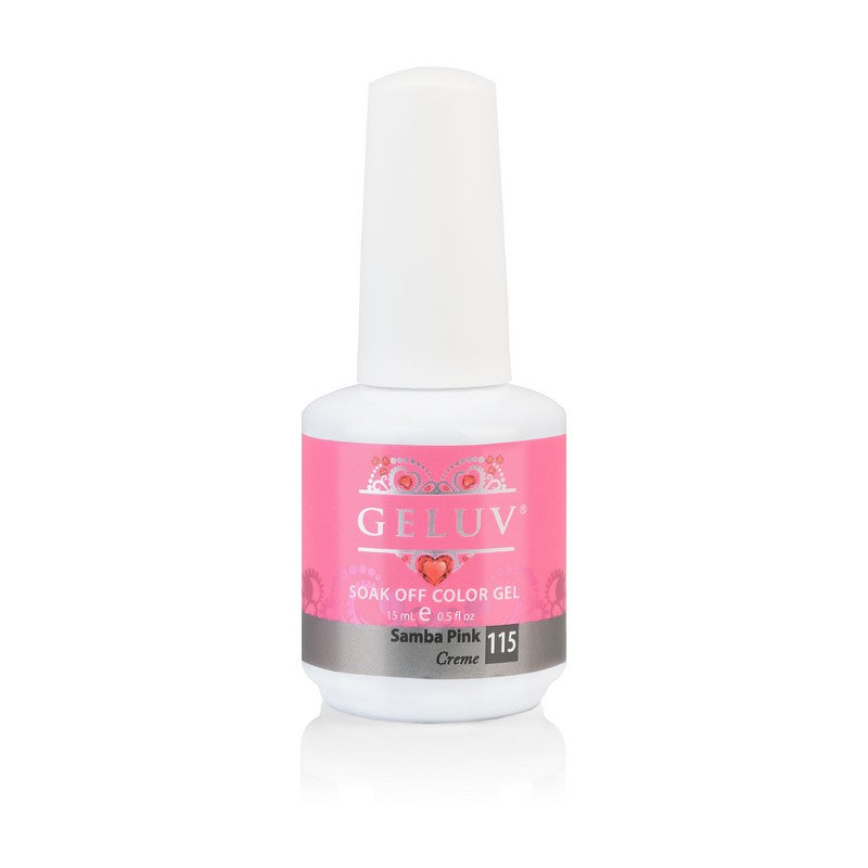 Geluv #115 Samba Pink 0.5 oz