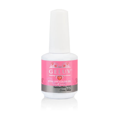 Geluv #115 Samba Pink 0.5 oz