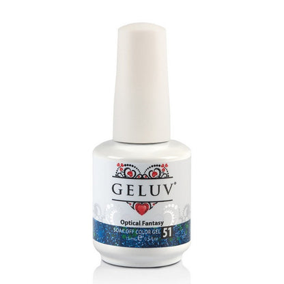 Geluv #051 Opitical Fantasy 0.5 oz