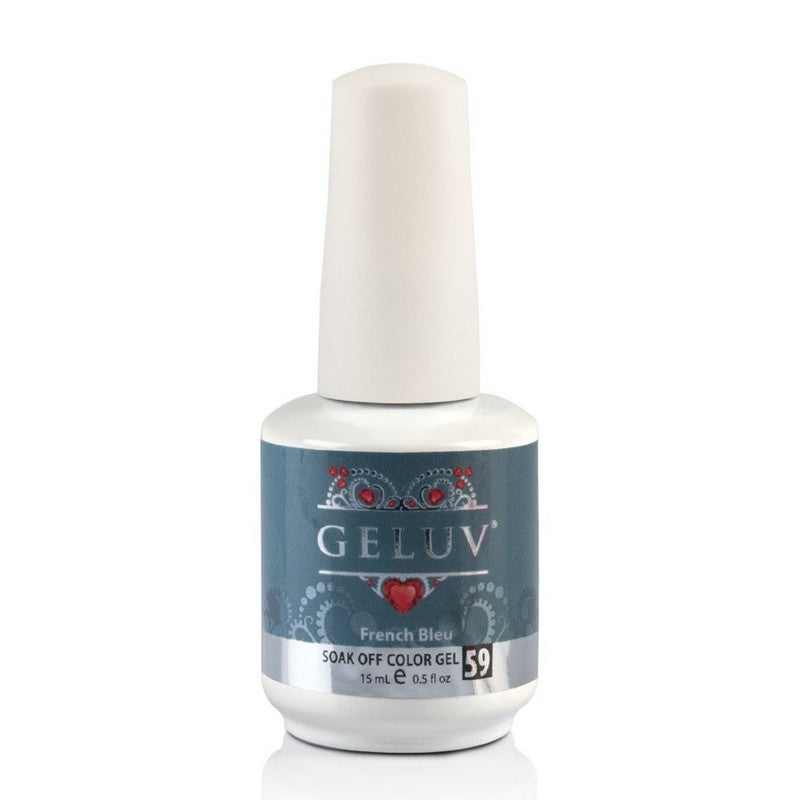 Geluv #059 French Blue 0.5 oz
