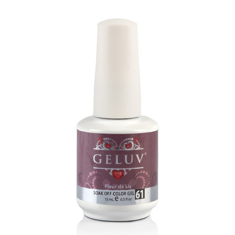 Geluv #061 Fleur de Lis 0.5 oz