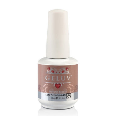 Geluv #062 Natural Beaute 0.5 oz