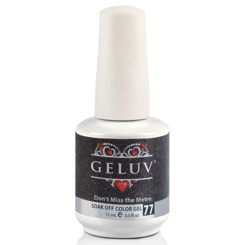 Geluv #077 Dont Miss the Metro 0.5 oz