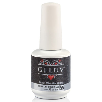 Geluv #077 Dont Miss the Metro 0.5 oz