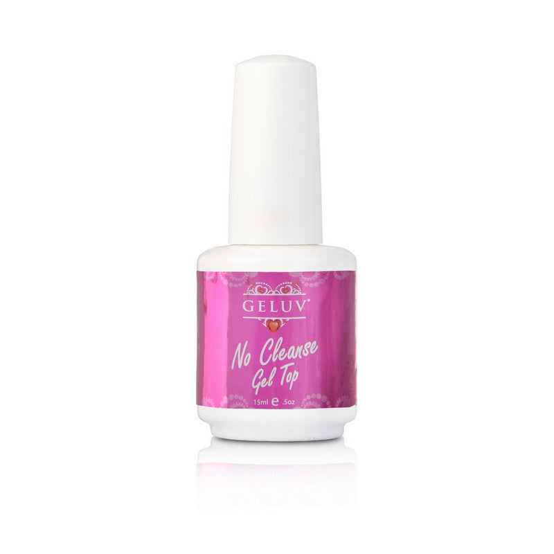 Geluv No Cleanse Top Gel 0.5 oz