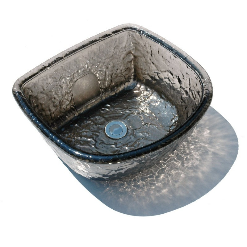Alfalfa Black Nickel Sink Bowl