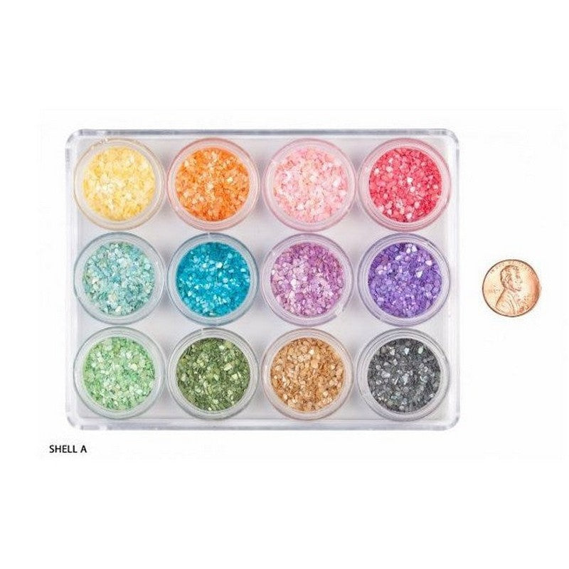 ANS Glitter -Shell A (12 colors)