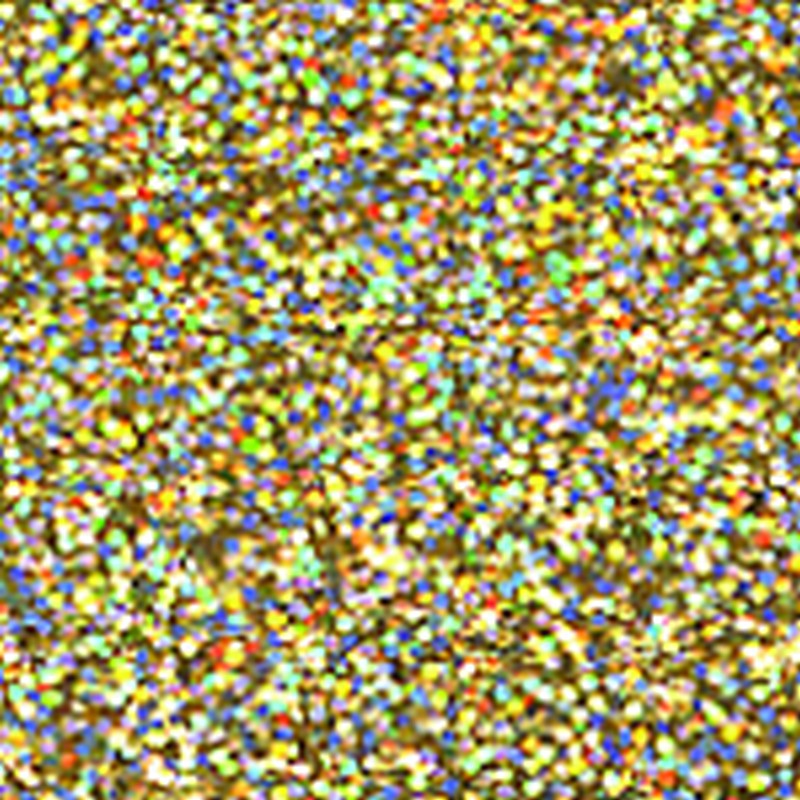Nail Glitter Gold 0.3oz