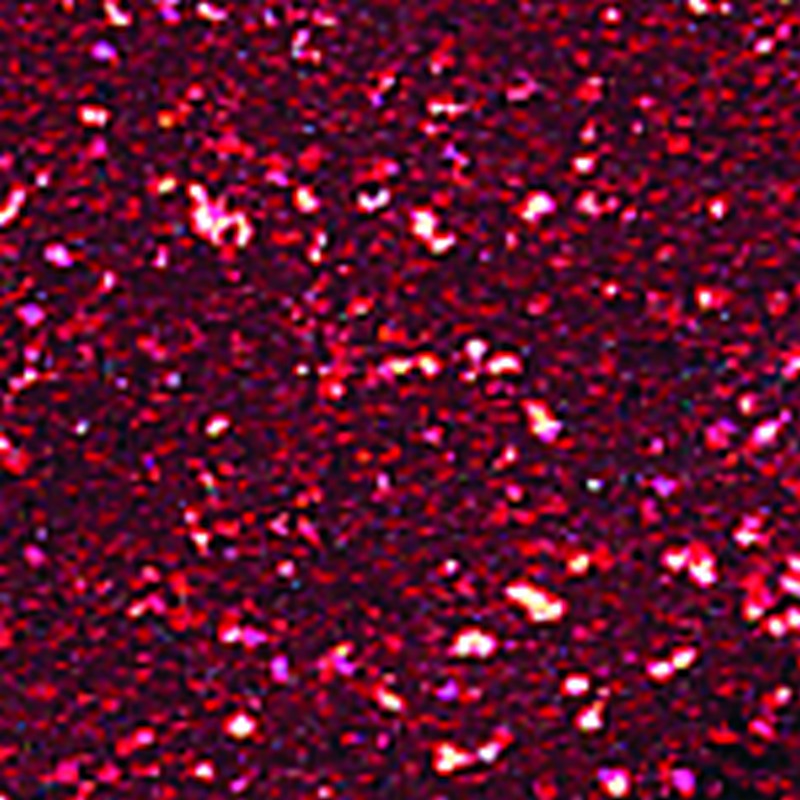 Nail Glitter Red 0.3oz