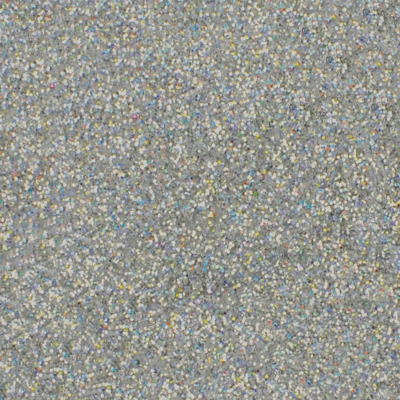 Nail Glitter Silver 0.3oz