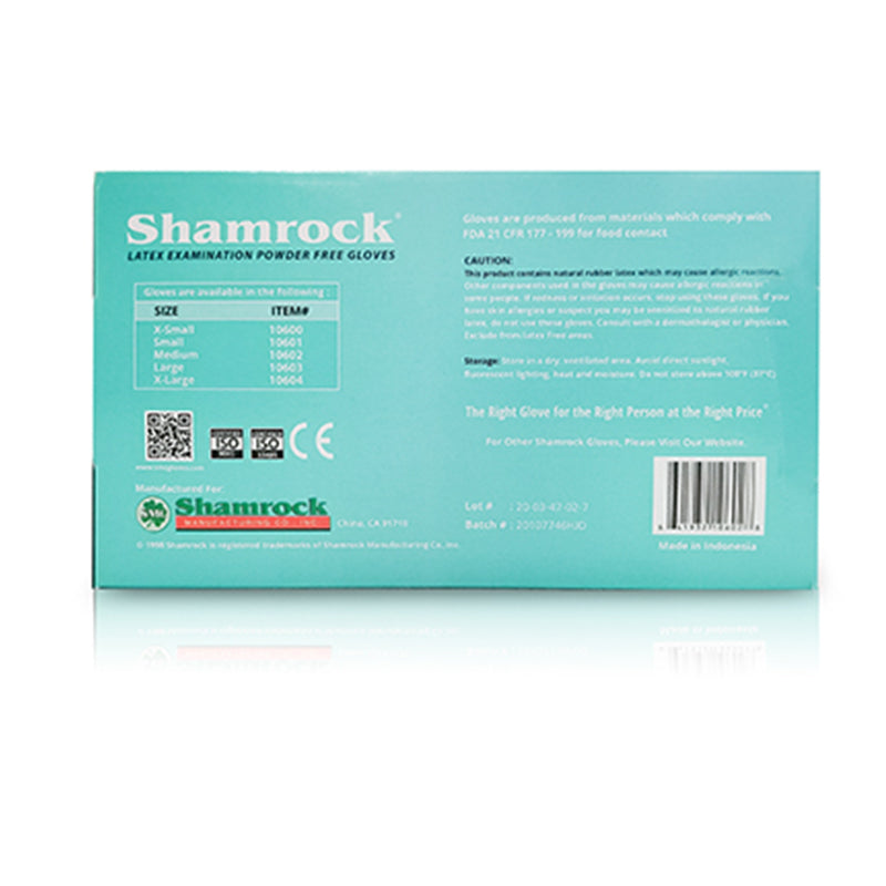 Shamrock - Medical Gloves - Medium 100 ct