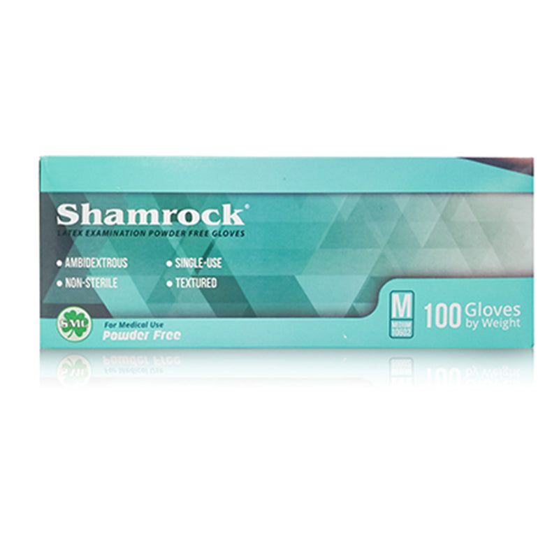 Shamrock - Medical Gloves - Medium 100 ct