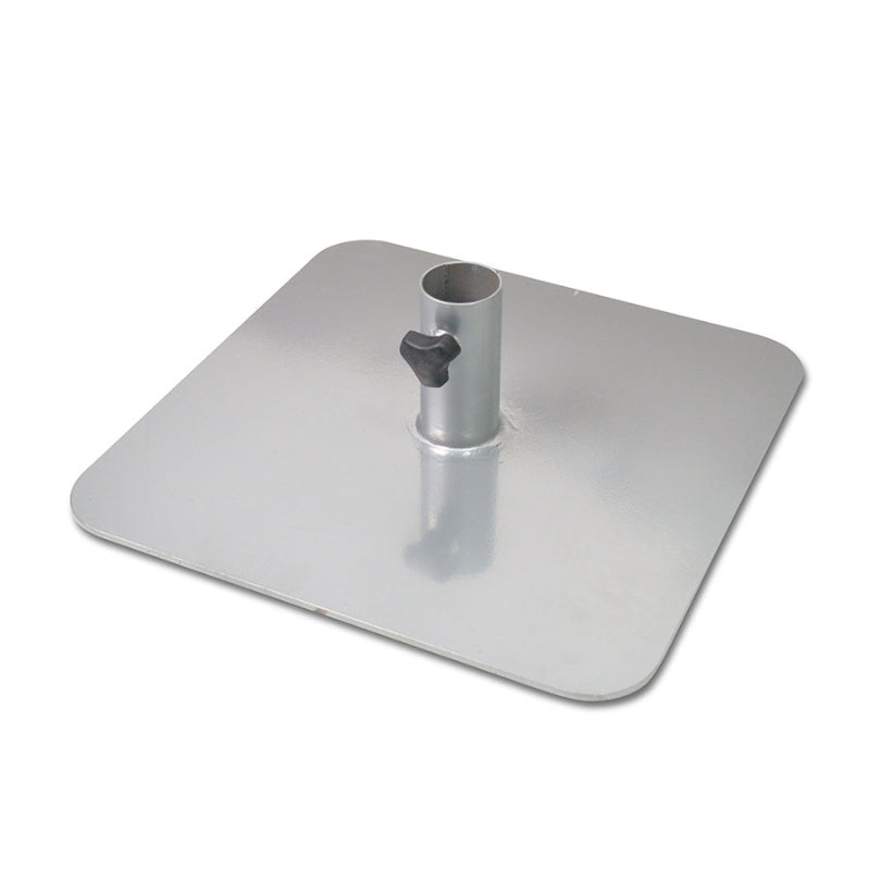 Hand Sanitizer Stand - Metal - Grey