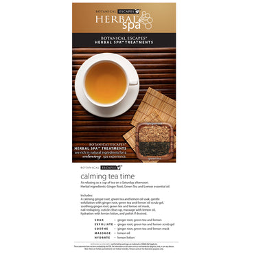 Botanical Escapes Green Tea Herb 1 lb
