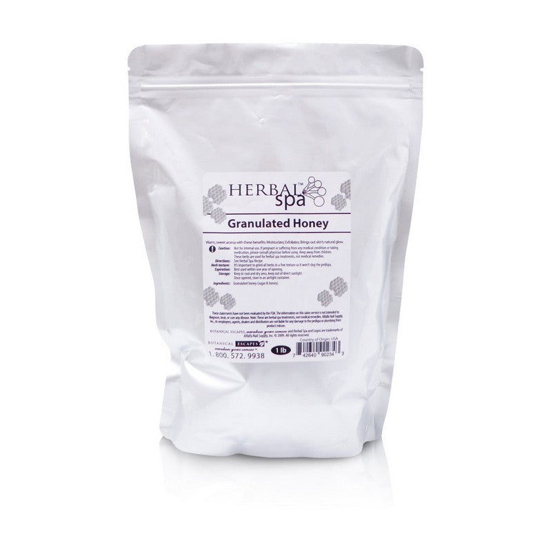 Botanical Escapes Granulated Honey 1 lb