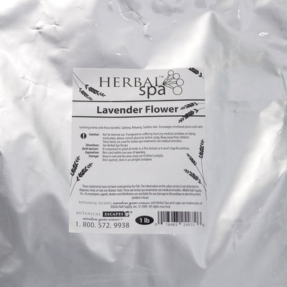 Botanical Escapes Lavender Flower Herb 1 lb