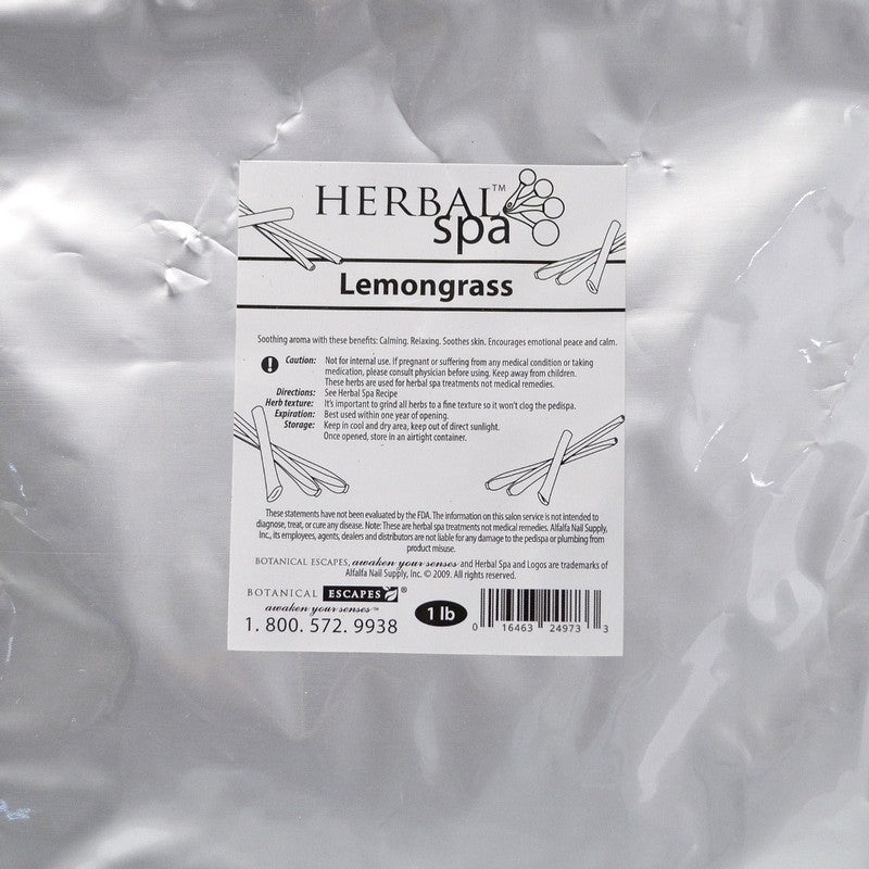 Botanical Escapes Lemongrass Herb 1 lb