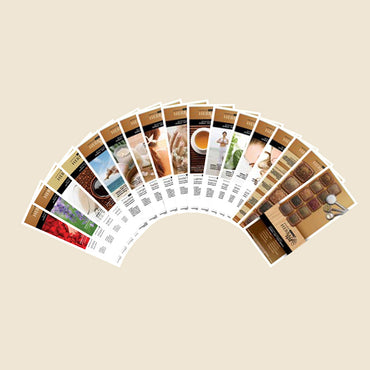 Herbal Spa Menu Insert - 18 Cards