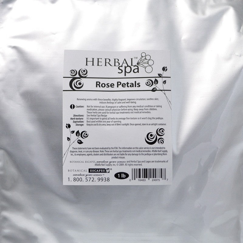 Botanical Escapes Rose Buds & Petal Herb 1 lb