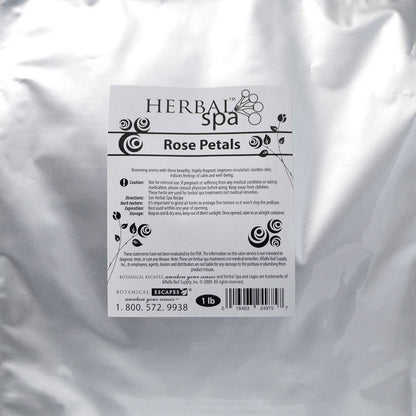 Botanical Escapes Rose Buds & Petal Herb 1 lb