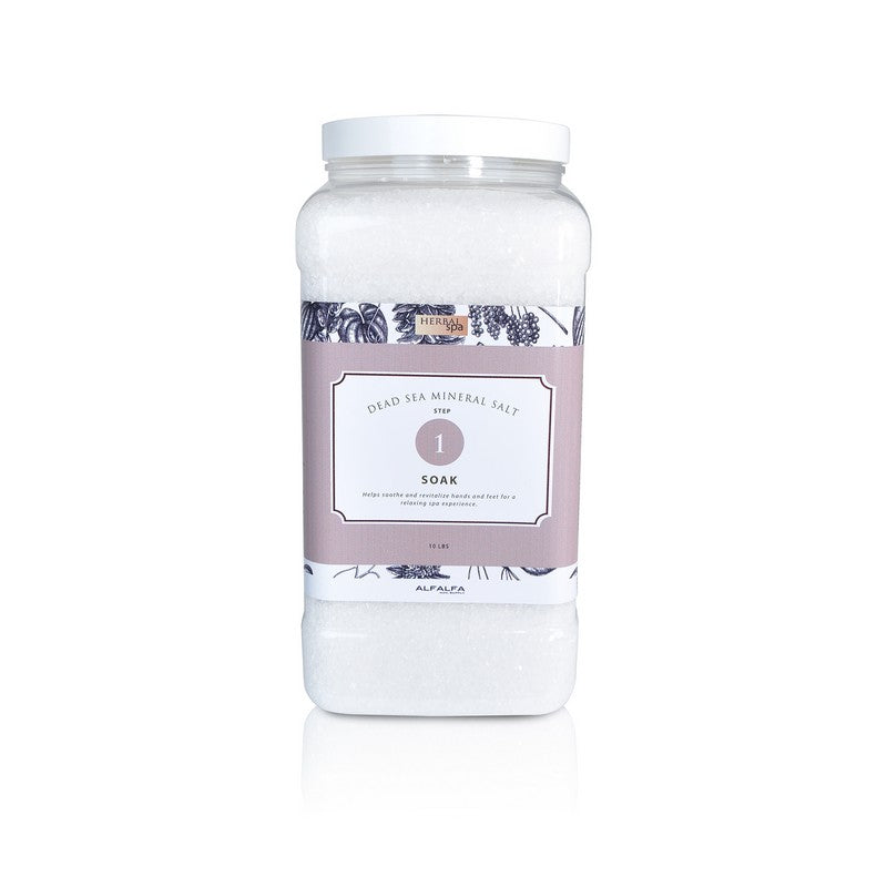 Botanical Escapes Herbal Spa Step 1 - Dead Sea Mineral Salt