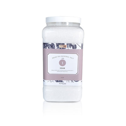 Botanical Escapes Herbal Spa Step 1 - Dead Sea Mineral Salt