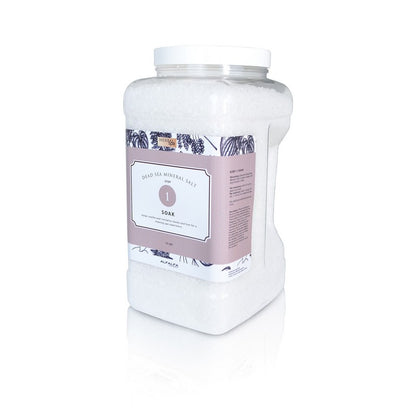 Botanical Escapes Herbal Spa Step 1 - Dead Sea Mineral Salt