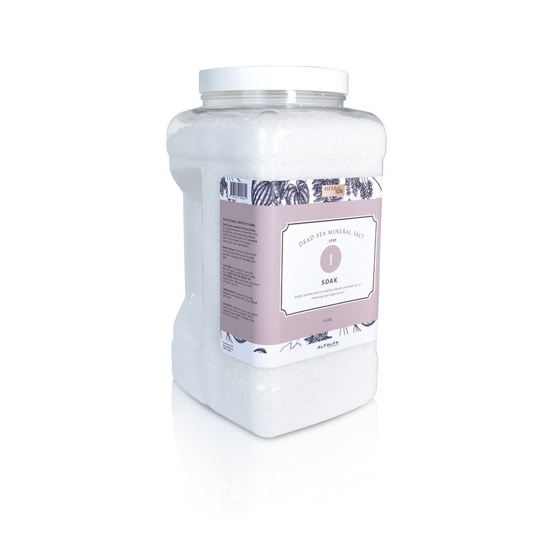 Botanical Escapes Herbal Spa Step 1 - Dead Sea Mineral Salt