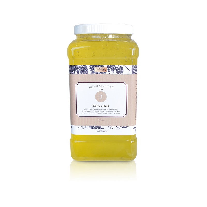 Botanical Escapes Herbal Spa Step 2 - Gel Scrub Base 1 Gal