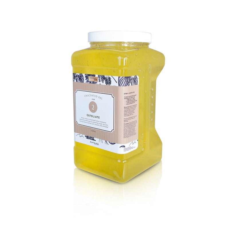 Botanical Escapes Herbal Spa Step 2 - Gel Scrub Base 1 Gal
