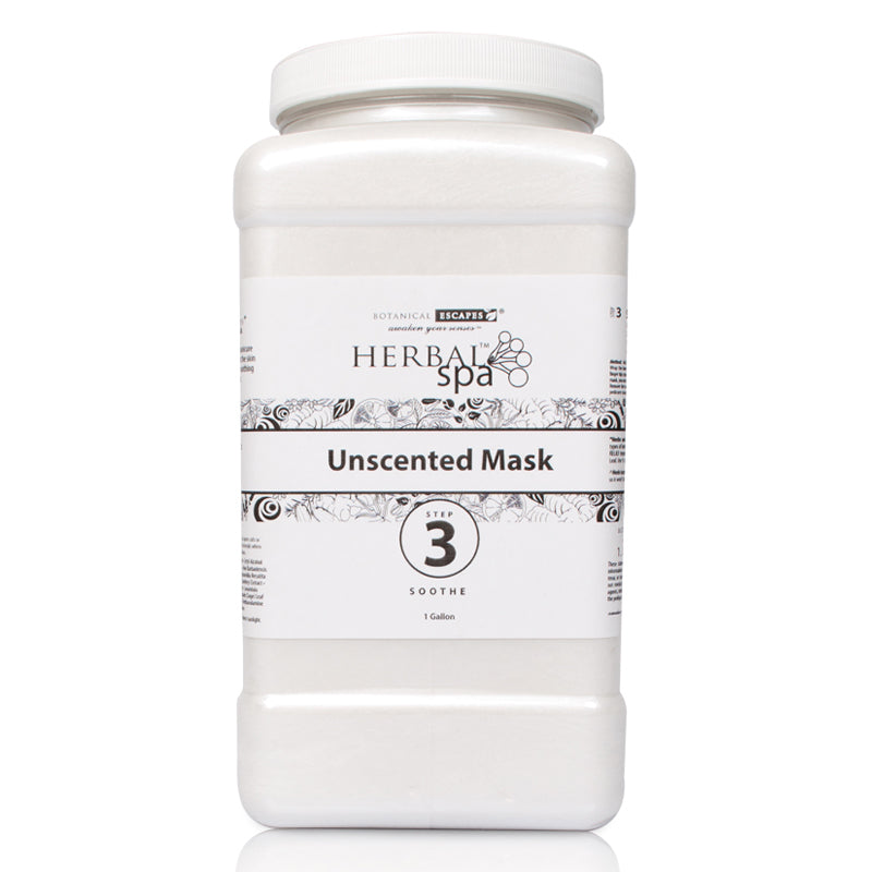 Botanical Escapes Herbal Spa Step 3 - Mask Base 1 Gal