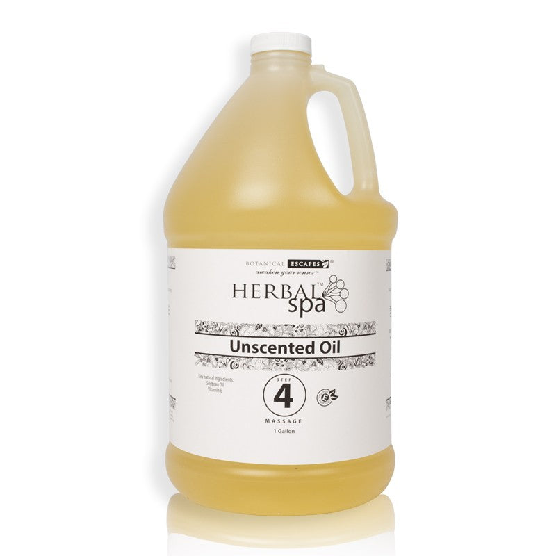 Botanical Escapes Herbal Spa Step 4 - Oil Base 1 Gal