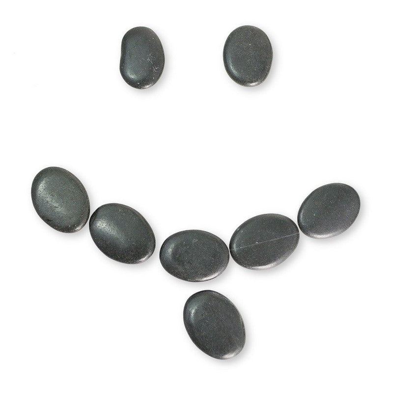 16 Stones w/Box - 8 Large & 8 Small