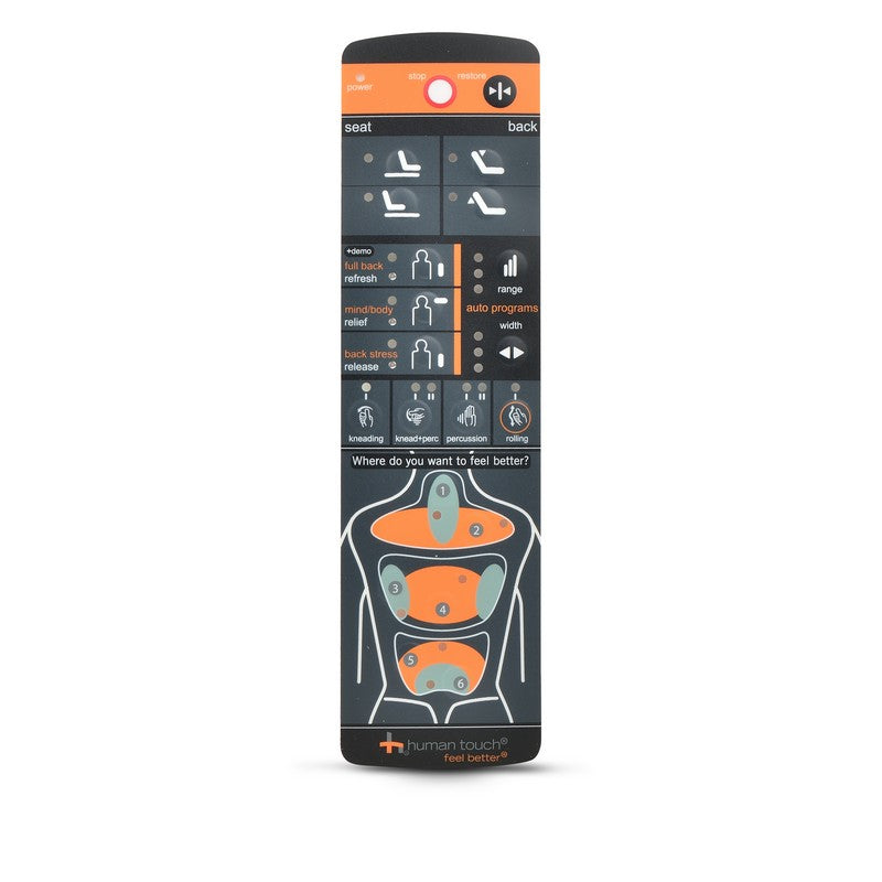 HT-245 Remote Overlay