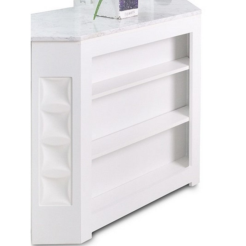 Regis Nail Corner with Marble Top-2