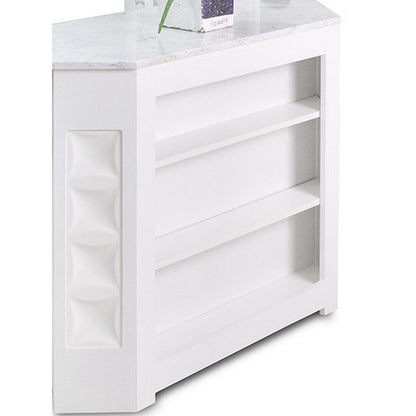 Regis Nail Corner with Marble Top-2