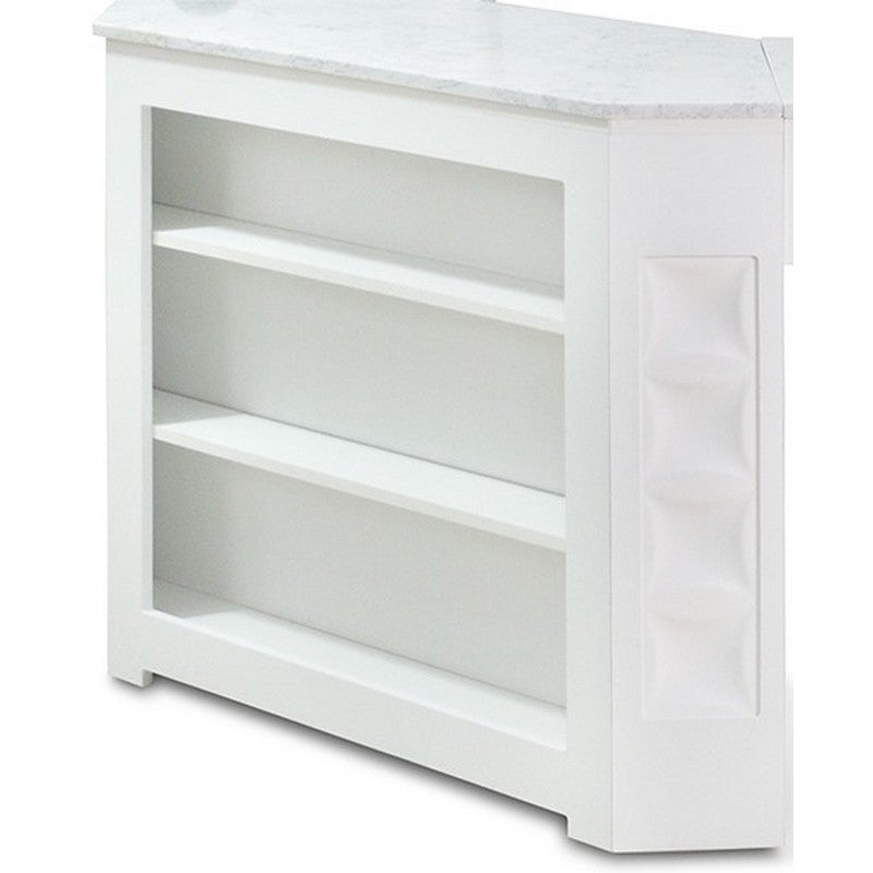 Regis Nail Corner with Marble Top-3