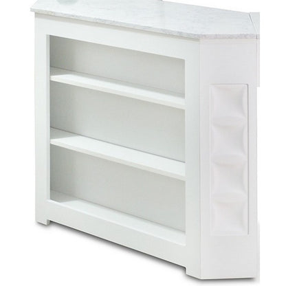 Regis Nail Corner with Marble Top-3