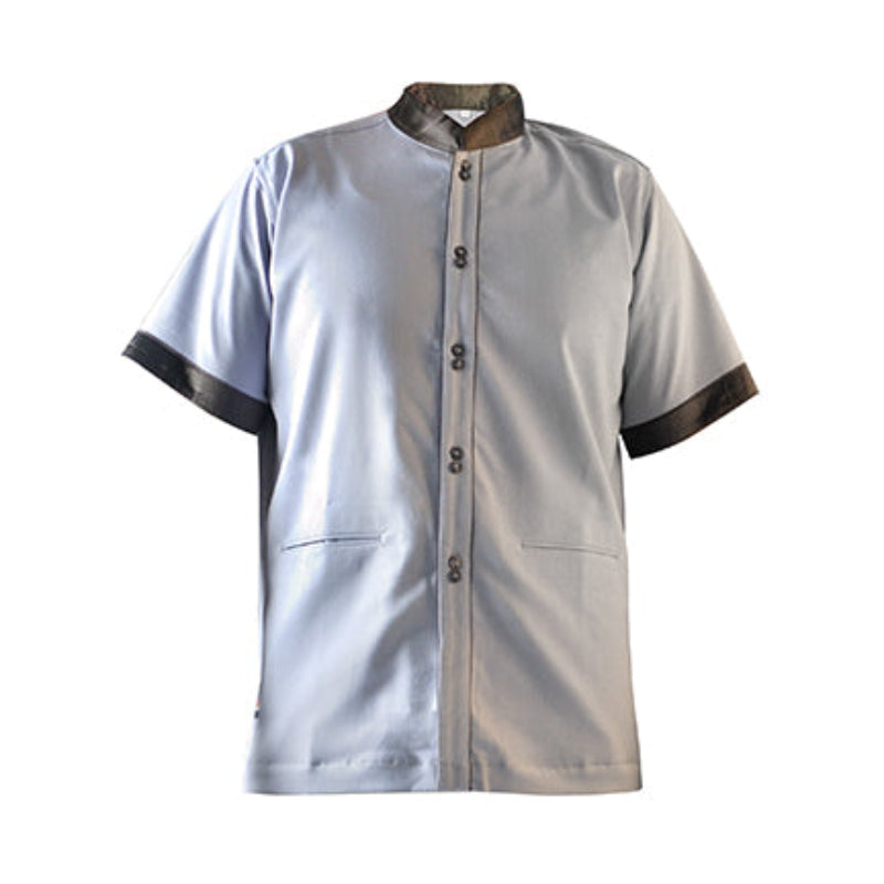 Zeni Tech Jacket-Men, Grey - L