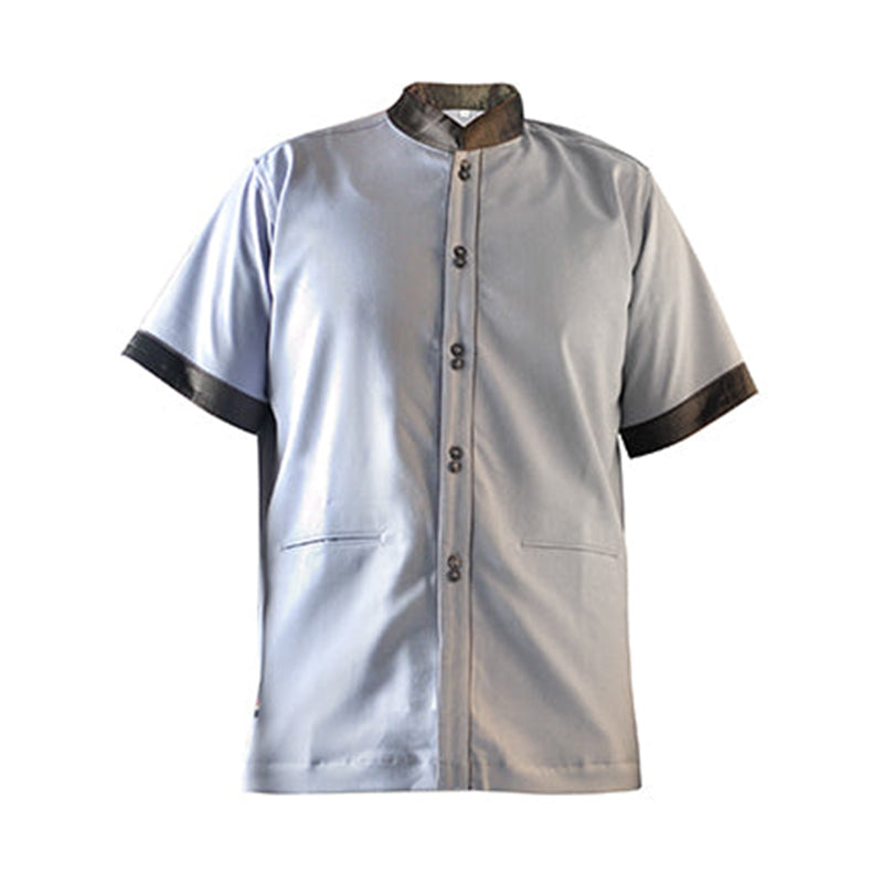 Zeni Tech Jacket-Men, Grey - S