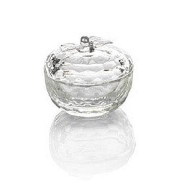 Crystal Jar - Apple Shape (L)