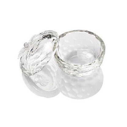 Crystal Jar - Apple Shape (L)