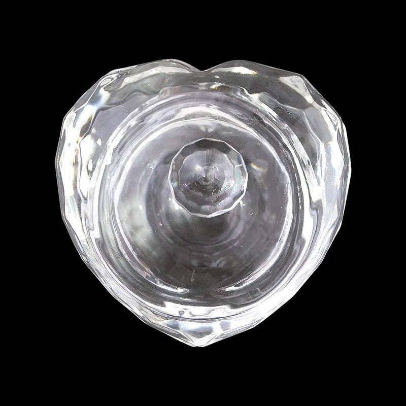 Crystal Jar - Heart Shape size 3x3