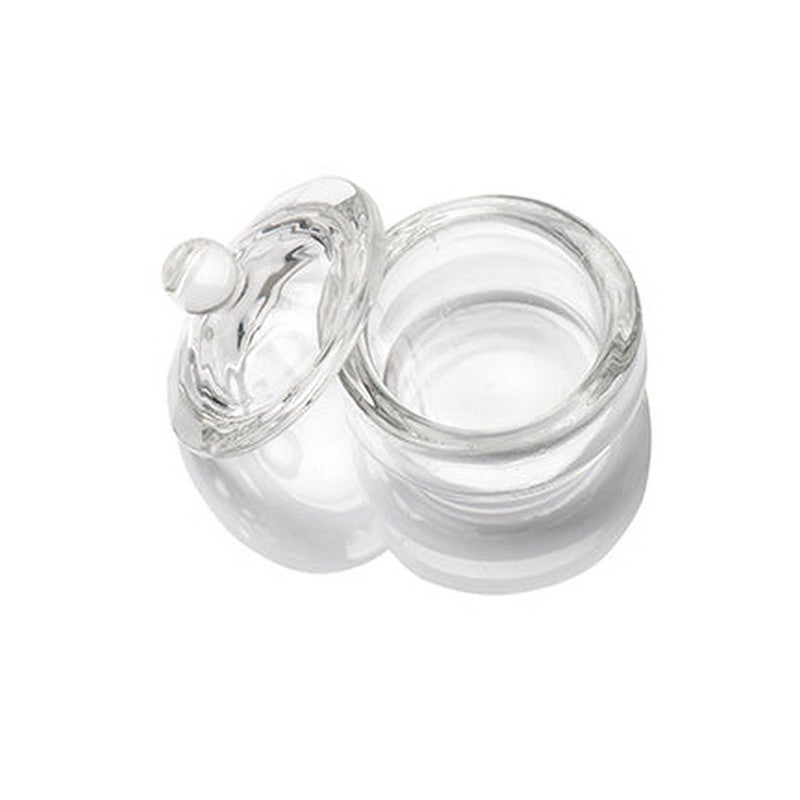 Crystal Jar (G)- Round Shape (size 4-5cm)
