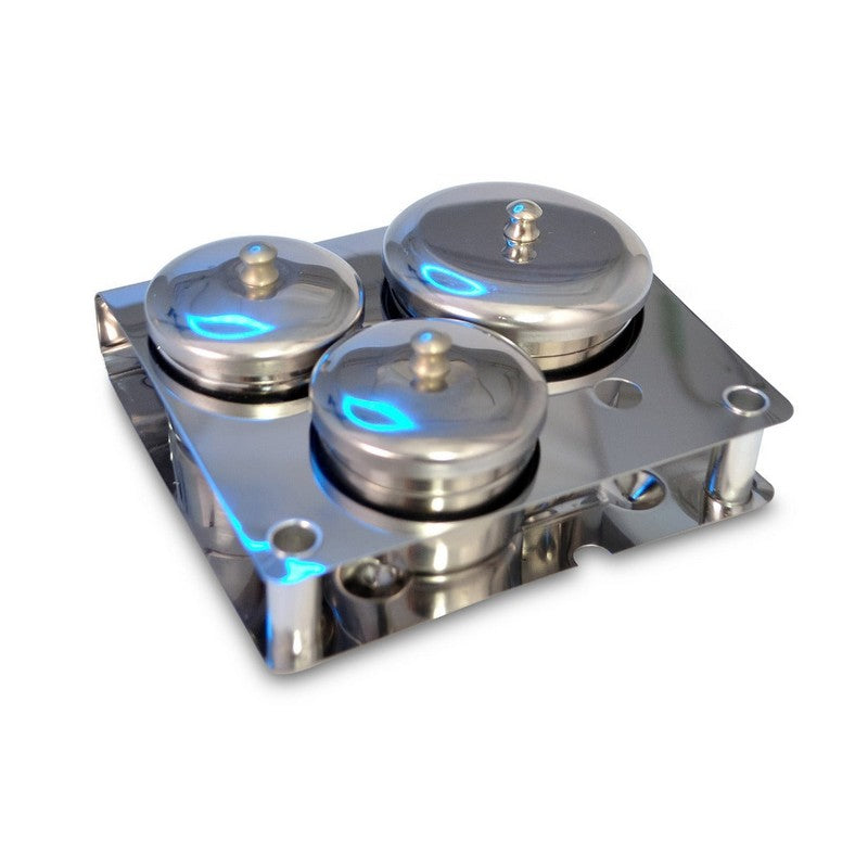 Stainless Steel Jar Set