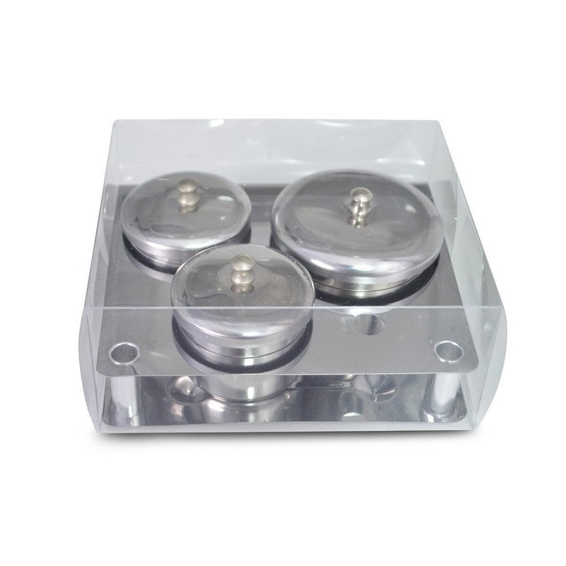 Stainless Steel Jar Set